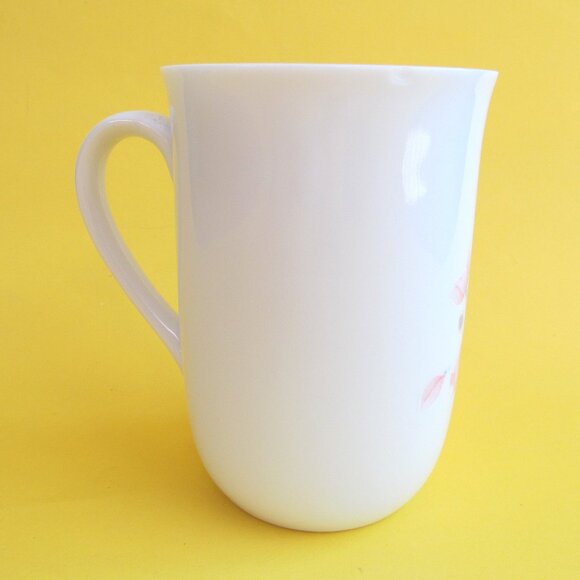 Otagiri mug Floral raised pastel design - Picture 3 of 9